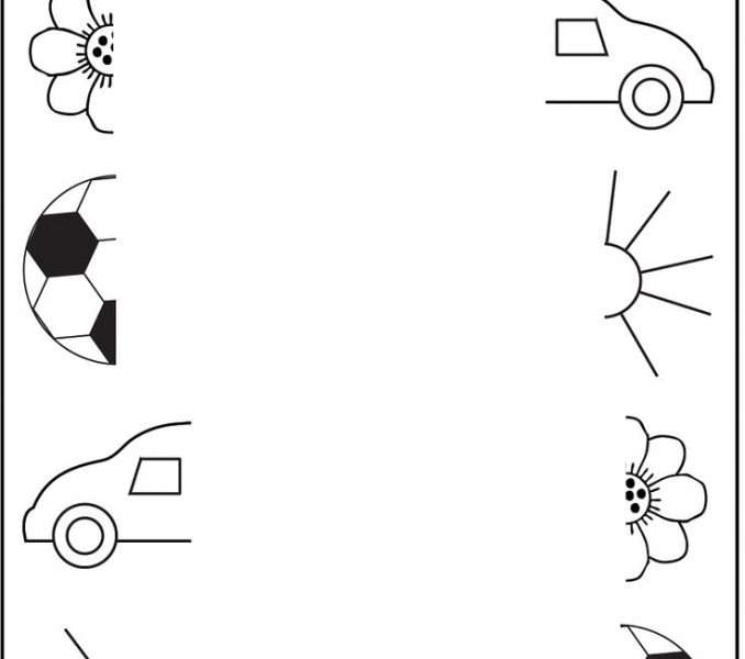 678x600 Worksheets 4 Year Olds Free Printable Printable Worksheets