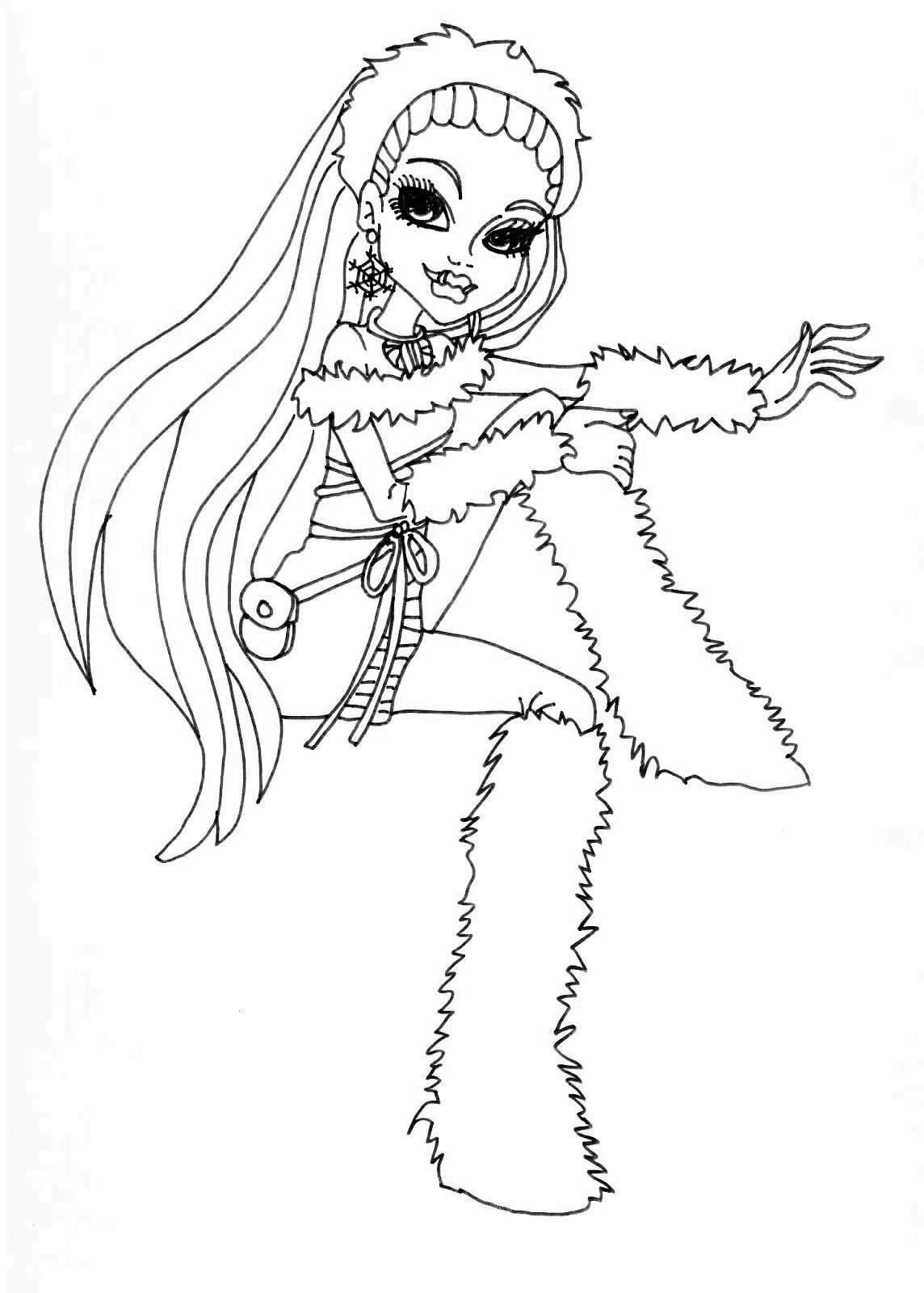 1144x1600 Coloring Pages 8,9,10 Year Old Girls To Download And Print