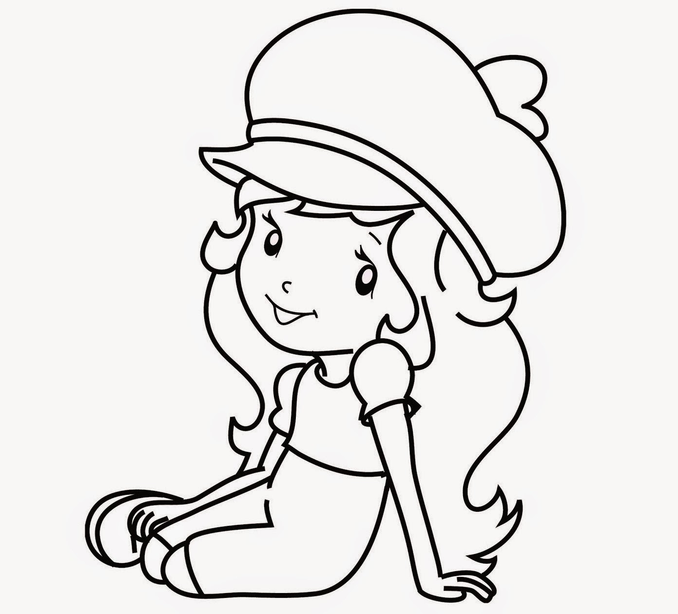 1391x1261 Girls Drawing For Kids Photos Girl Drawings Easy For Kids