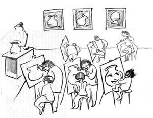 300x232 Beginner Drawing Class Thursdays