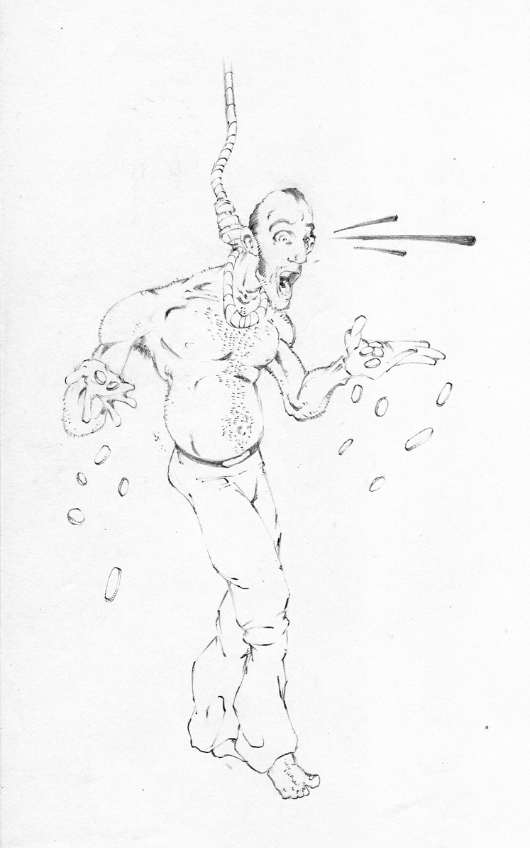 747x1195 The Art Of Kojak Art Archive Part One