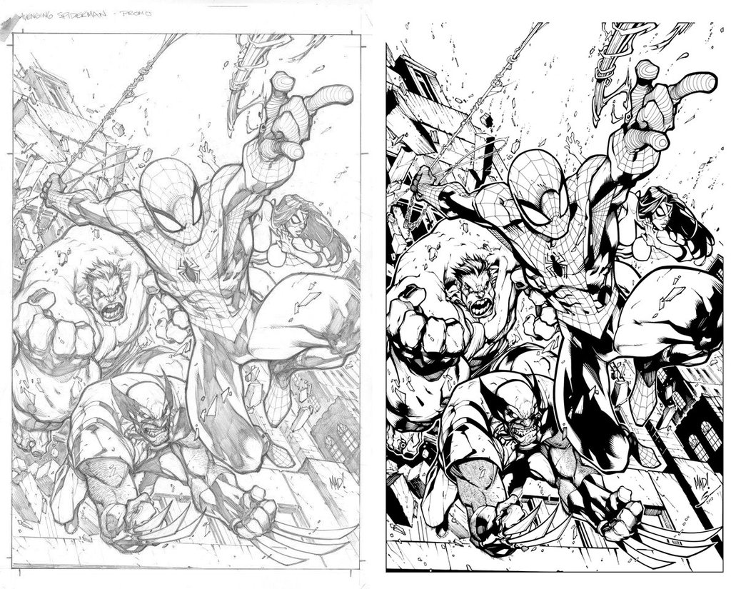 1024x825 Freelance Artist Pencil Jobs Online