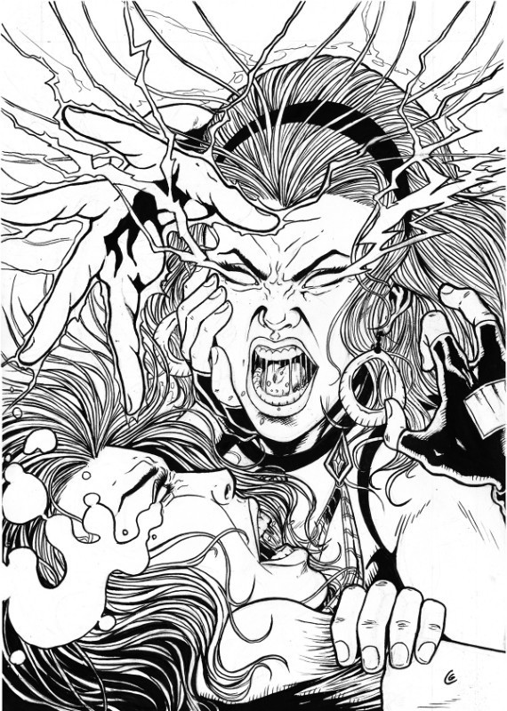 570x800 Artist Cesar Grego Chaos Campus Extra Credit