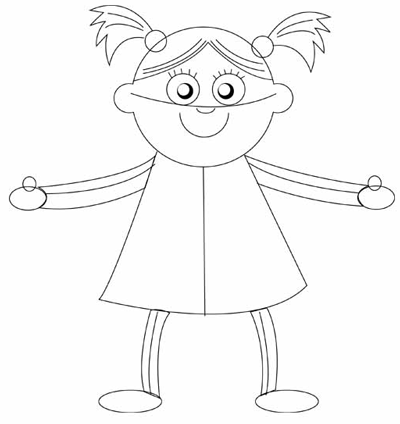 400x424 How To Draw Baby Dolls With Easy Step By Step Drawing Tutorial