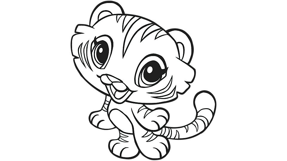 960x540 Baby Lion Coloring Pages Cortefocal.site