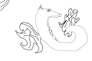 300x200 Beginner Dragon Drawing