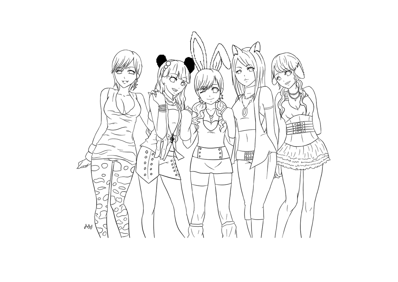 1280x908 Best Friends By Uzimeblood