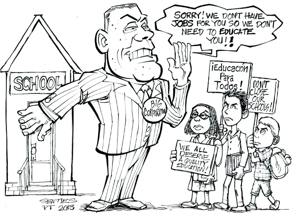 600x435 Stop The Corporations. Educate All Children.