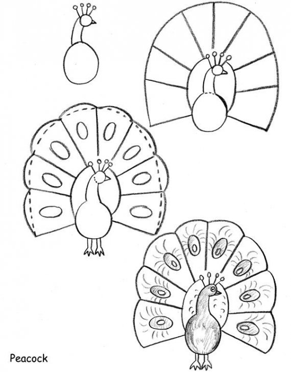 570x728 Kids Art. Drawing Lessons For Beginners