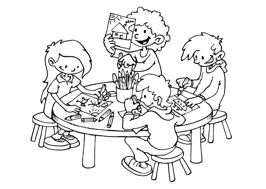 875x620 Draw Coloring Pages