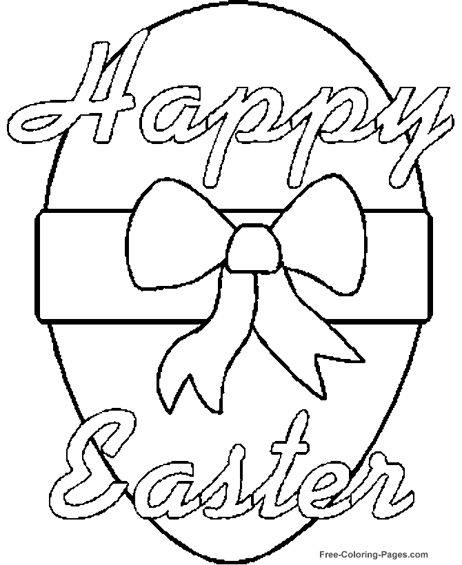 670x820 Easter Coloring Pages
