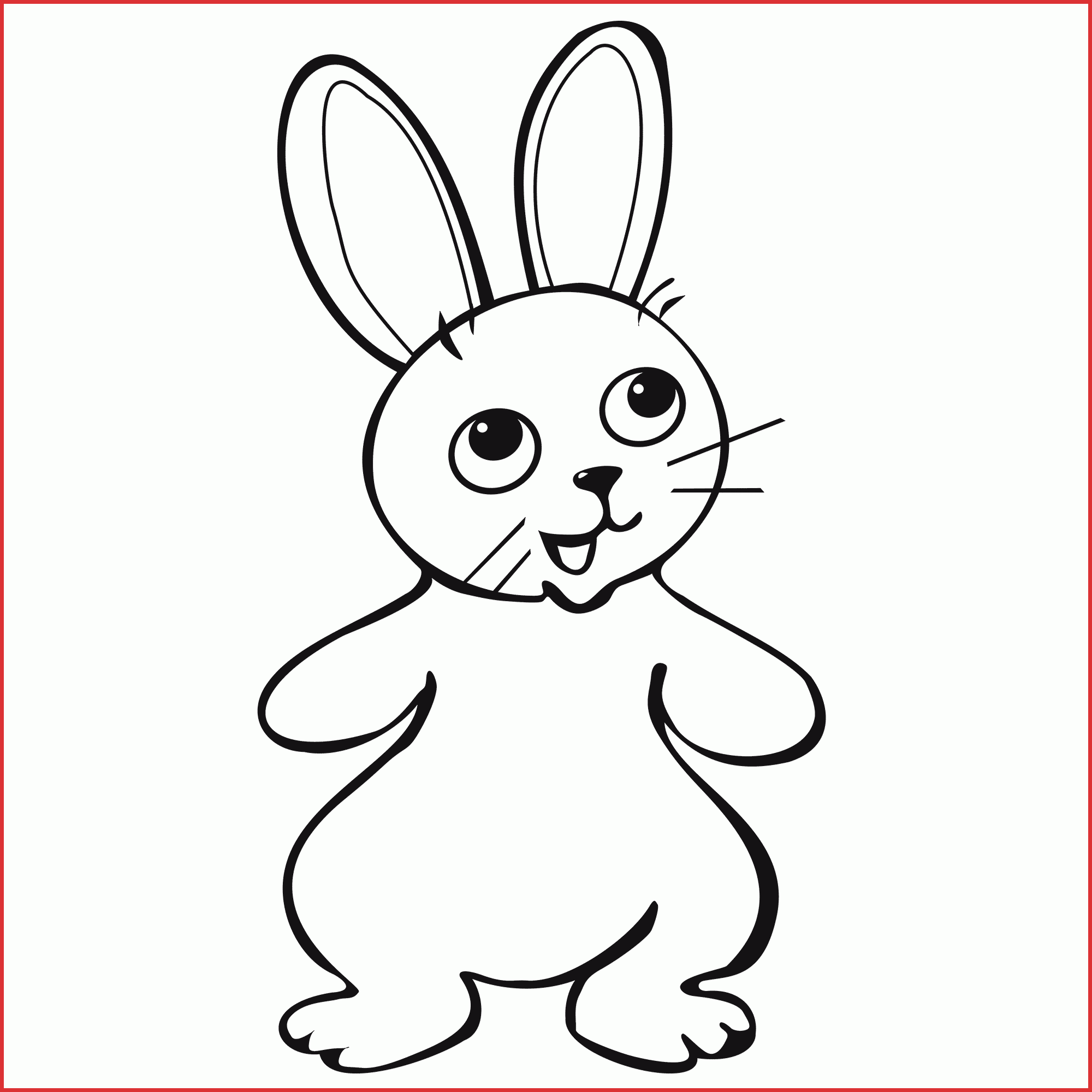 2000x2000 Fresh Easter Bunny Drawing Personel Profile