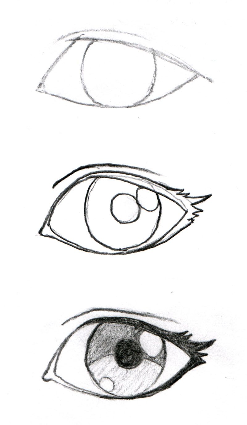 800x1373 Johnnybro's How To Draw Manga Drawing Manga Eyes (Part I