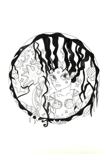 375x539 Big Eyes Drawings For Sale Saatchi Art