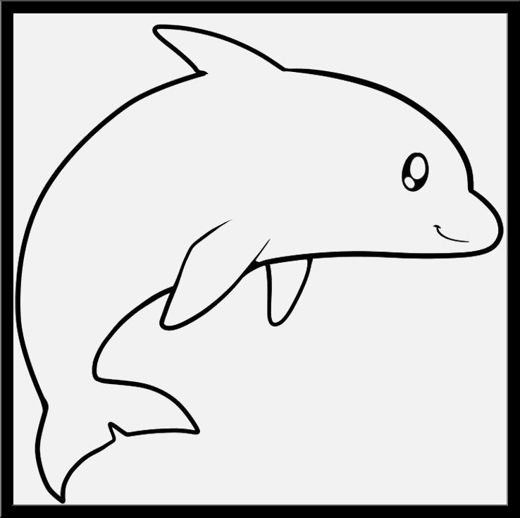 738x735 Drawing Easy Fish