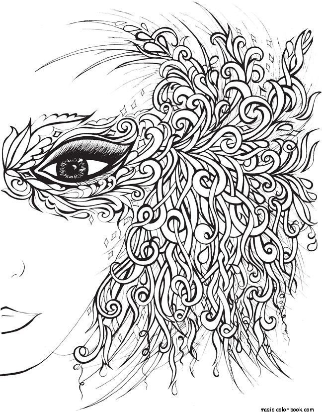 650x828 Coloring Pages To Color Online For Free