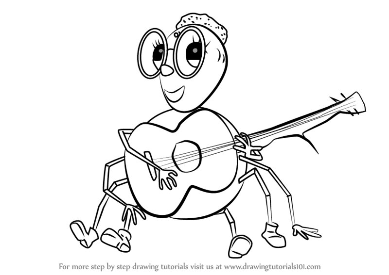 800x567 Learn How To Draw Holley From Miss Spider's Sunny Patch Friends