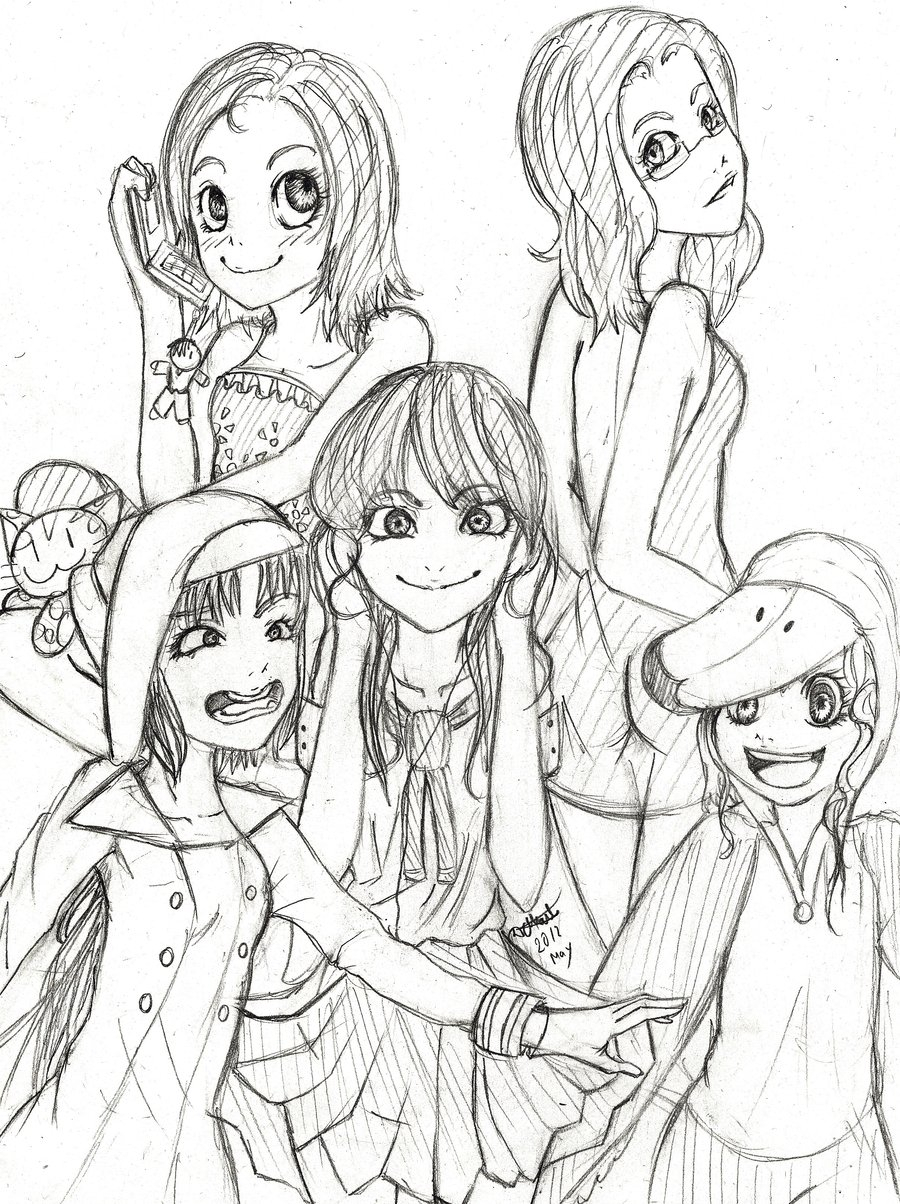 900x1204 Friendship Drawings Tumblr Friend Sketchcusith107