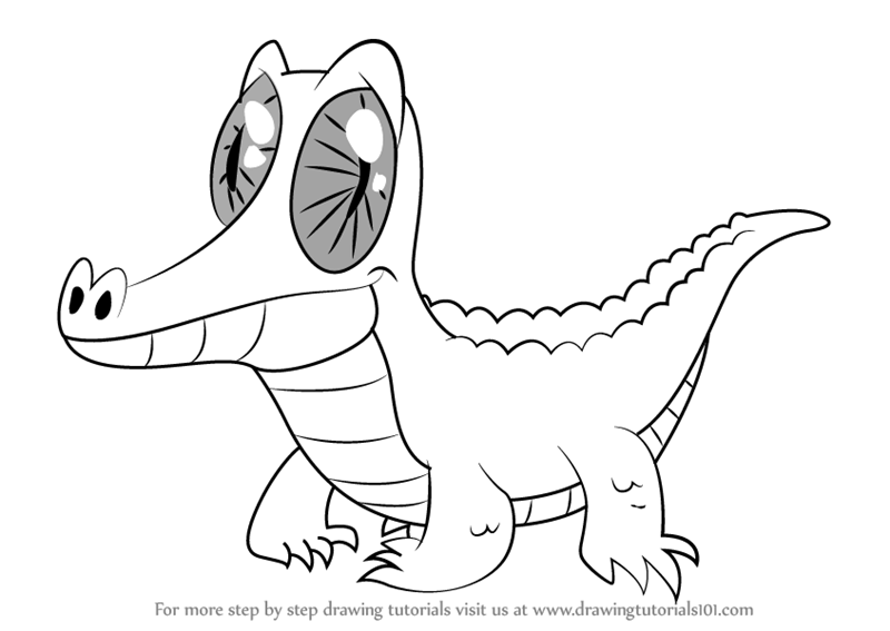 800x567 Learn How To Draw Gummy From My Little Pony