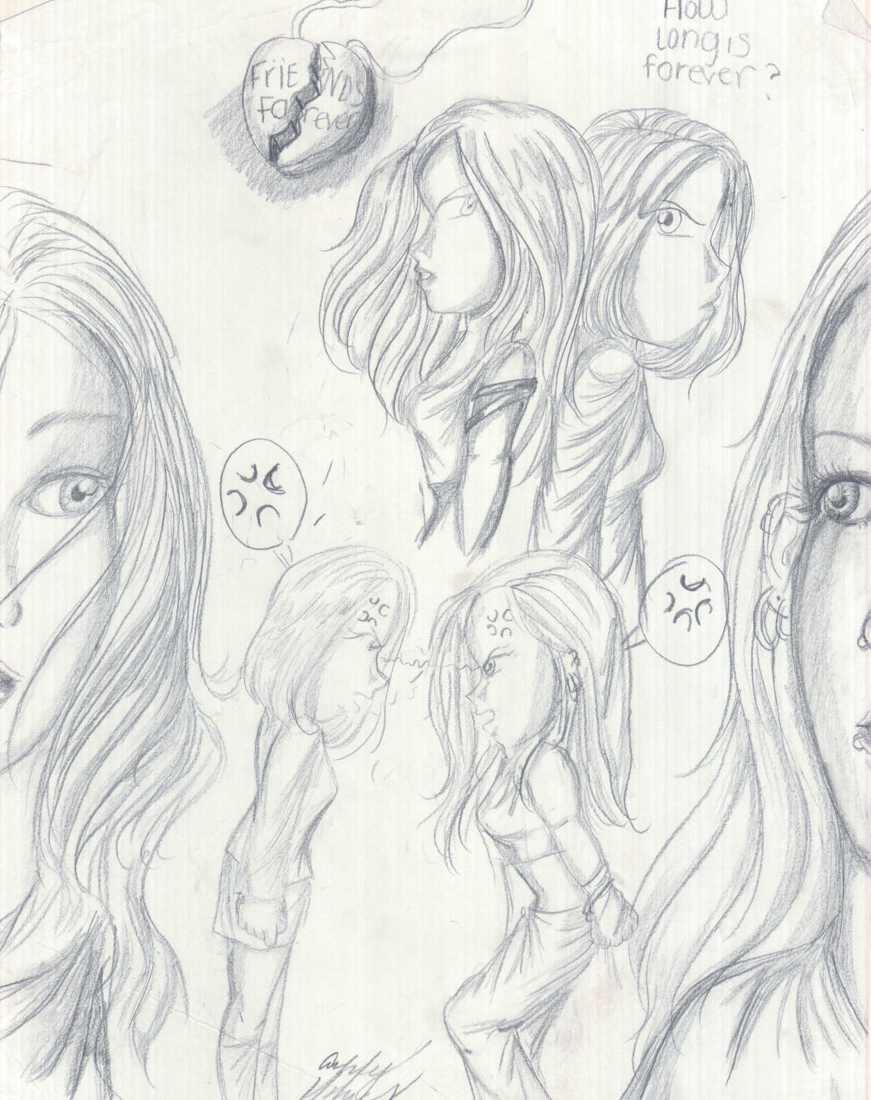 1254x1584 A Broken Friendship By Renee15