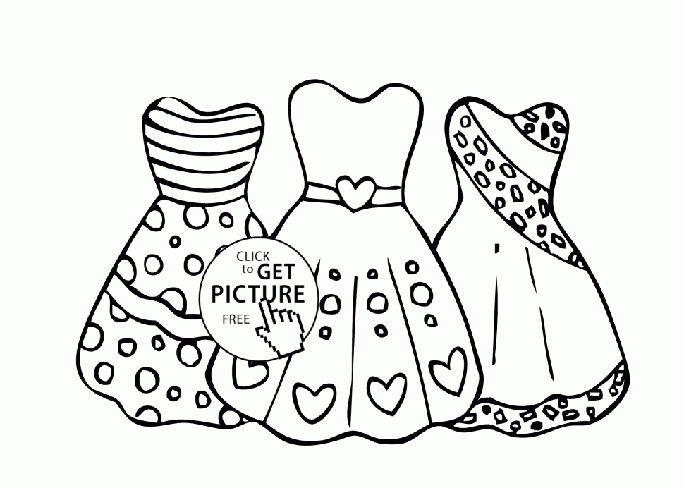 970x692 Fun Coloring Pages For Girls Coloring Page