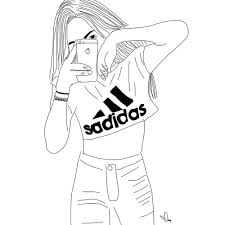 225x225 Image Result For Tumblr Girls Drawing Art Girls