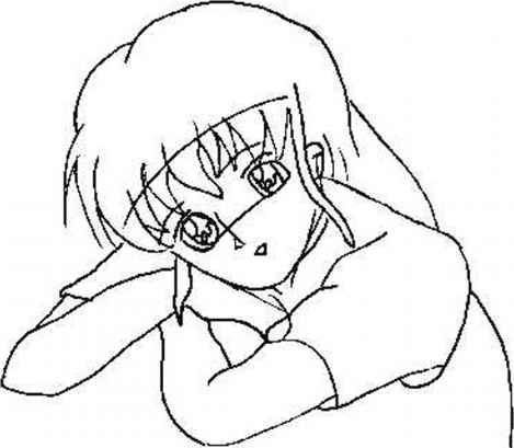 469x409 Anime Sketches And Drawings