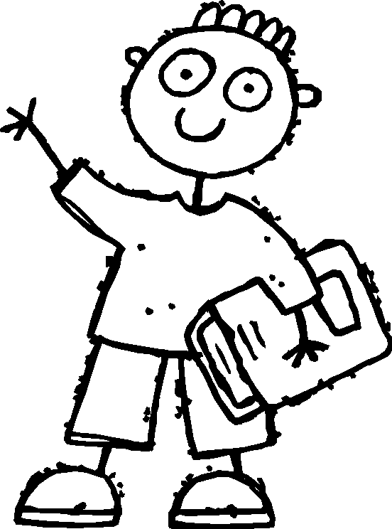 552x744 Free Kid Drawings Coloring Pages