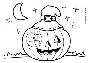 300x210 Easy Drawings For Kids Halloween