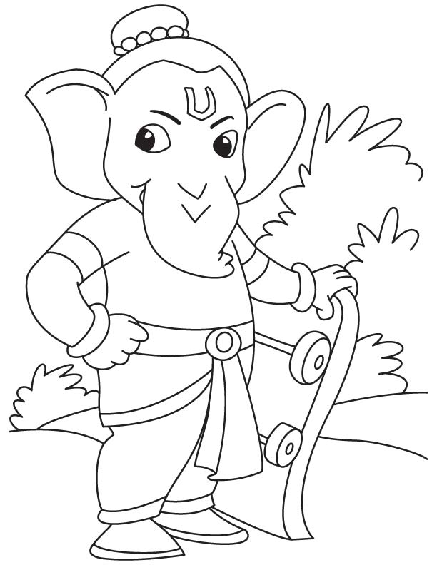 612x792 Hindu Mythology Ganesh