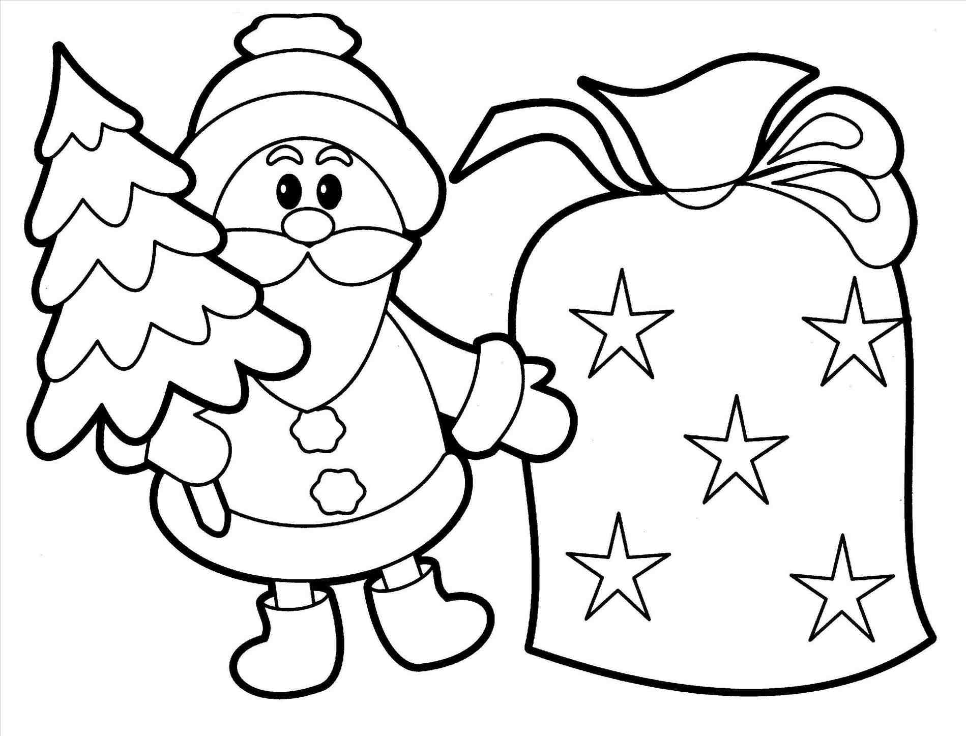 1899x1447 Coloring Pages Santa Drawing For Kids Santa Claus Drawing Names