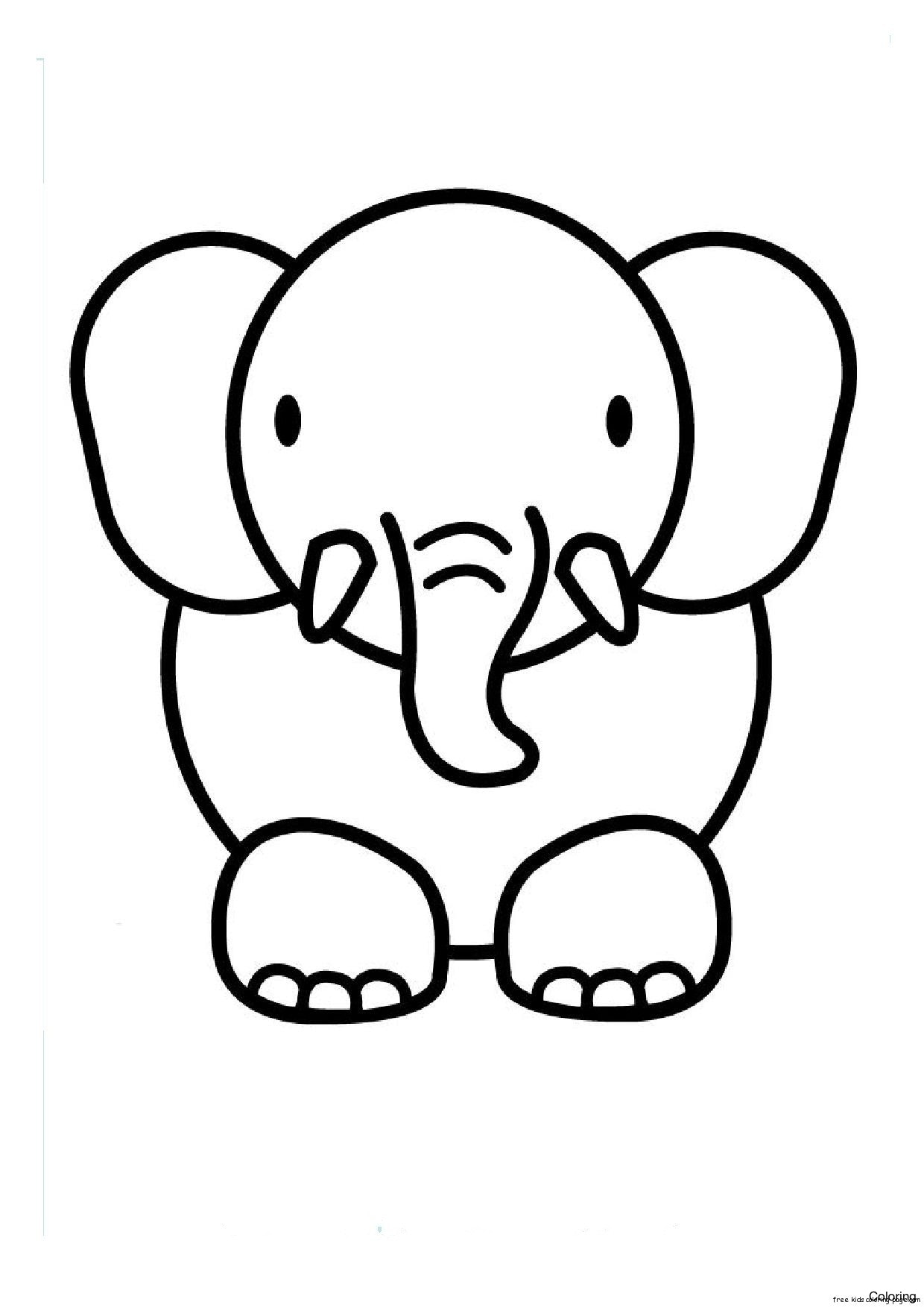 Drawing For Kids Animals