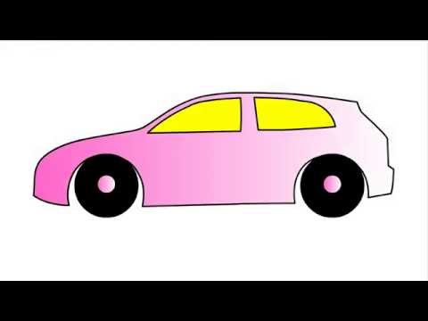 Drawing For Kids Car
