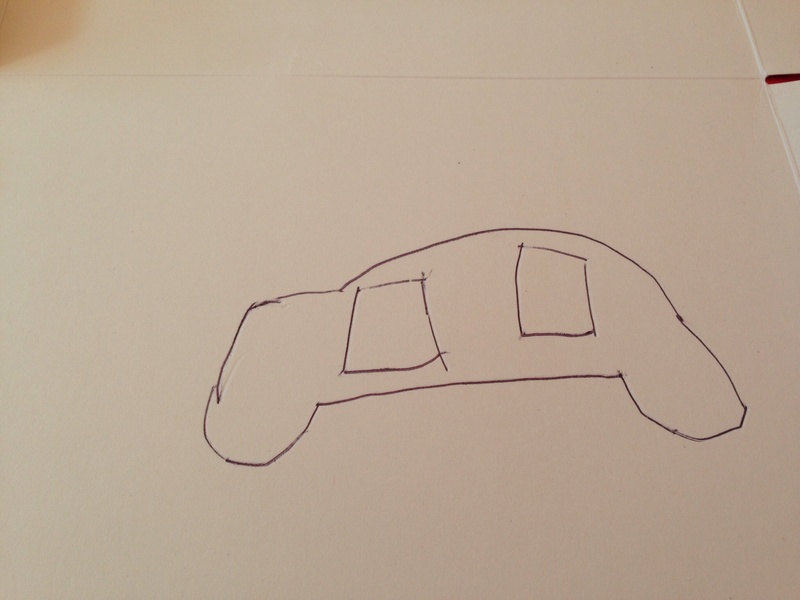 800x600 Kids Car Drawing