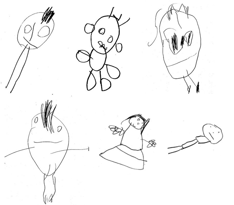 900x790 What Kids' Drawings Say About Their Future Thinking Skills Shots