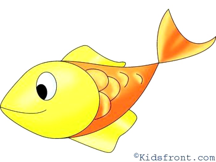 700x525 Simple Easy Fish Drawing Ideas For Kids