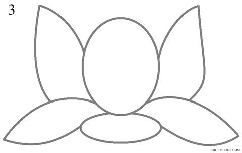 480x303 How To Draw Lotus Flower (Step By Step Pictures) Cool2bkids