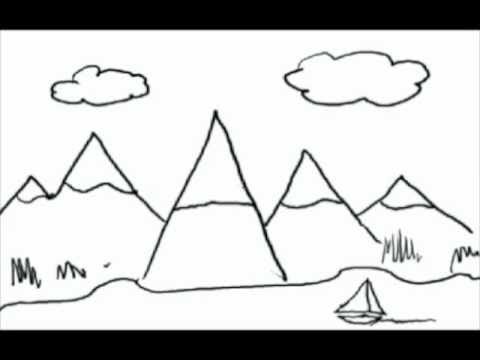 480x360 Drawing From Letters. A How To Draw Lesson For Kids.