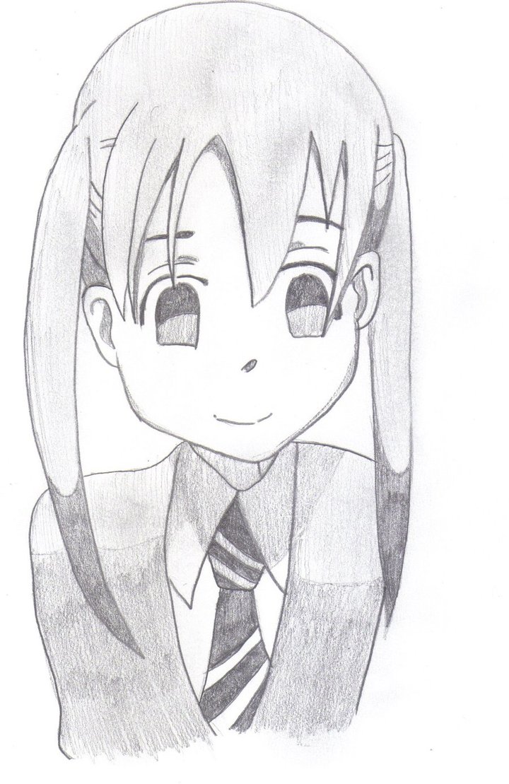 720x1109 Maka Hand Drawing By Death The Kids Girl