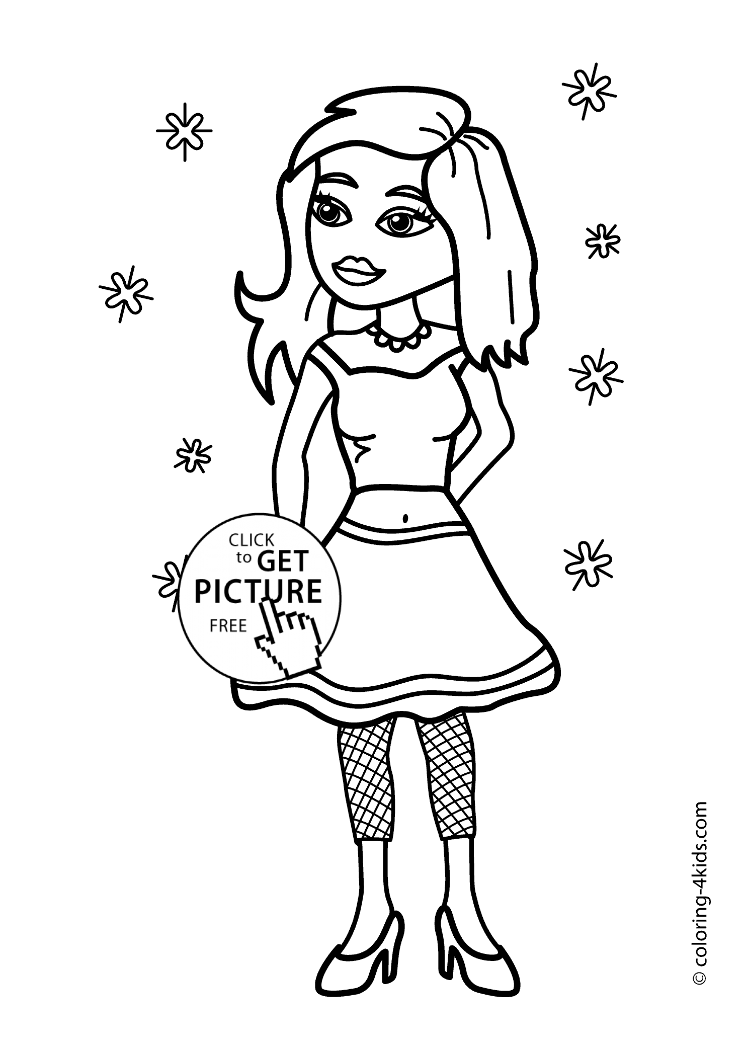 1483x2079 Coloring Pages For Girls