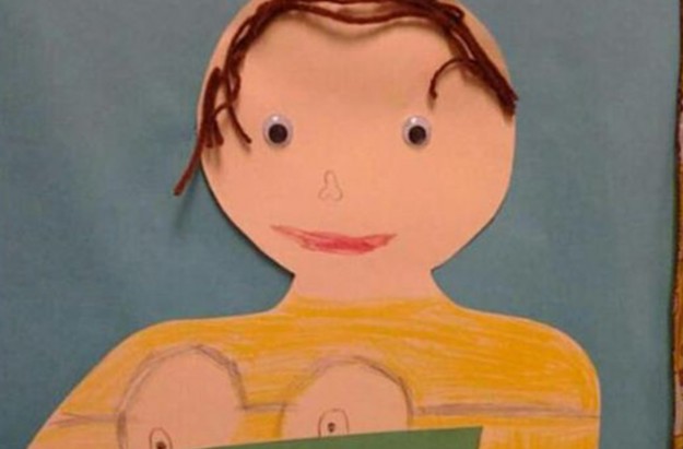 625x411 Funny Kids' Drawings