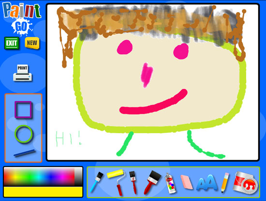 550x415 Gallery Kids Draw Online,