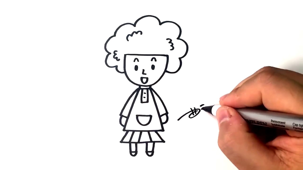 1280x720 How To Draw Mom Easy Drawing Ideas For Kids Online Courses