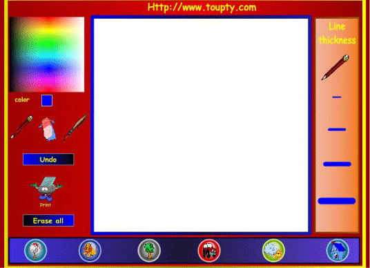 536x388 Online Drawing For Children