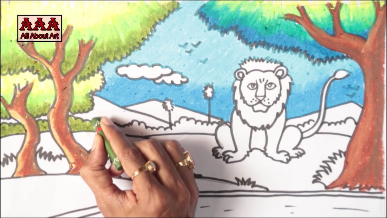 1280x720 Online Drawing Class