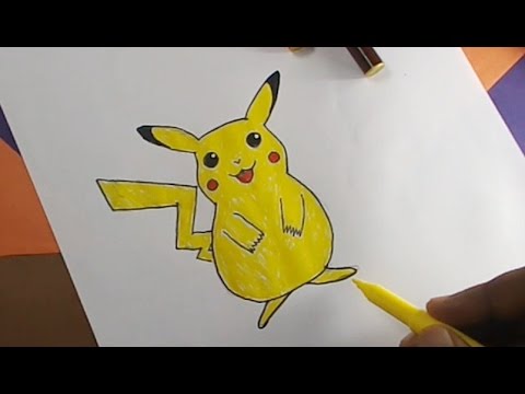 480x360 How To Draw A Pokemon
