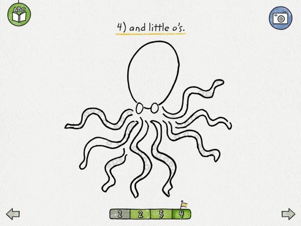 600x450 Easy Drawing Kids Step By Step Instructions With D Is