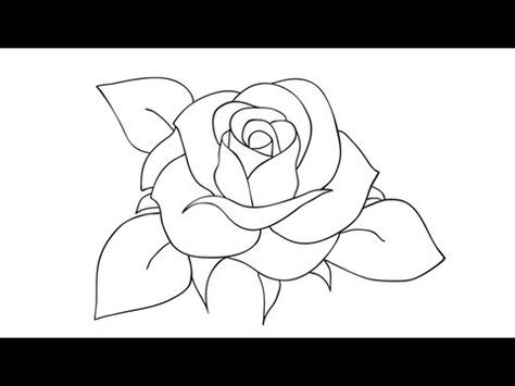 474x355 How To Draw A Rose