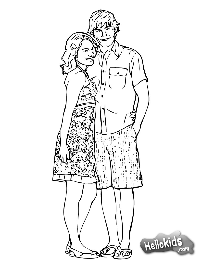 820x1059 High School Coloring Pages