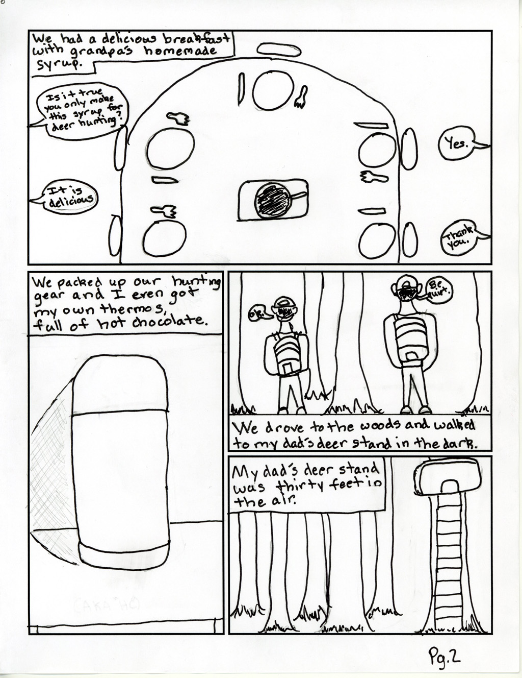 1024x1328 Student Created Graphic Novels! (Middle School) Casa De